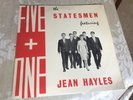 The Statesmen & Jean Hayles/Five + One/1963 Studio Republic Mono LP Album