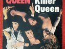 QUEEN - KILLER QUEEN - RARISSIMA COPERTINA ITA - NO DISCO - ONLY COVER