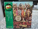 THE BEATLES Sgt PEPPER LONELY HEARTS CLUB Apple RECORD OBI JAPAN vinyl AP-8163