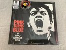 Pink Turns Blue If Two Worlds Kiss Limited Rock LP NEW Vinyl Piranha Records