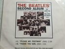THE BEATLES SECOND ALBUM Promo Only 7