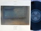 Paul Bley ORIG GER LP Fragments NM ’86 ECM 1320 Free Jazz Paul Motian