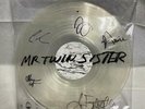Mr. Twin Sister LP clear vinyl SIGNED