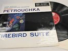 STRAVINSKY ‘Petrouchka / Firebird Suite’ 1957 Vinyl LP RCA Stereo MONTEUX  - E15