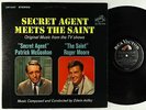 Edwin Astley - Secret Agent Meets The Saint OST LP - RCA Victor DG