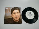 0820- LEONARD COHEN HALLELUJAH ESPAÑA 1984 PROMO SINGLE VIN 7 POR VG DIS VG +