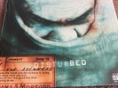 DISTURBED  The Sickness (20th Anniversary Smoky Black Vinyl) LP ????FAST SHIPPING