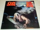 OZZY OSBORNE - BARK AT THE MOON LP, ORIGINAL US 1st Pressing 1983 CBS