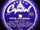 SHORTY ROGERS & HIS GIANTS Didi / Four Mothers ART PEPPER (1951) RARE Jazz 78rpm