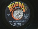DEAN PARRISH *Determination / Turn on your lovelight* 1966 Vinyl Boom 45rpm