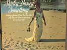 SHIRLEY BASSEY - Something (UAS 29100)(UK 1st Press) 12