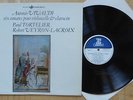 C933 TORTELIER & VEYRON LACROIX VIVALDI CELLO & HARPSICHORD SONATAS ERATO STU
