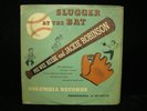 SLUGGER AT THE BAT PEE WEE REESE AND JACKIE ROBINSON COLUMBIA 2x 78 RPM SET