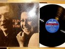 ELIS & TOM LP Brazil 1974 ELIS REGINA TOM JOBIM MPB BOSSA NOVA LP