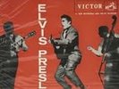 Elvis Presley Janis Martin in 1956 Japan Only Edition EP Music Record Japanese