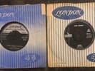 EDDIE COCHRAN. NEVER/THINK OF ME/3 STEPS/CUT ACROSS SHORTY. Vinyl 7” Records