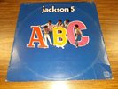 THE JACKSON 5 *ABC* VINYL LP RECORD MOTOWN RECORDS M5-152V1 EX/VG  REISSUE 1970?