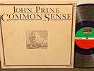 JOHN PRINE Common Sense 1975 ATLANTIC Original Folk Rock SSW LP Insert / Sleeve