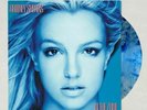 BRITNEY SPEARS IN THE ZONE BLUE WHITE SPLATTER VINYL LP 12