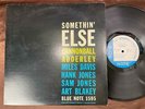 MINT  CANNONBALL ADDERLEY SOMETHIN ELSE BLUE NOTE GXK 8042 STEREO JAPAN VINYL LP