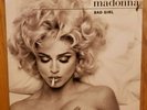 MADONNA - BAD GIRL W/ EROTICA POSTER AND 12 INCH VINYL 45 RPM 1993 UK RARE** NM-