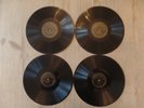 78 RPM Record 4 Jimmie Rodgers Montgomery Ward 4722, 4211, 4212, 4726