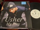 NM Soul/R&B LP USHER - My Way - LAFACE RECORDS M- ORIG 1997 Clean DJ WL PROMO