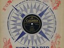 78 rpm CHARLES TRENET La Mer b/w Boum Danish ca.1950 shellac Columbia 10