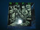 SNFU better than a stick in the eye Cargo Records 1988 rare vinyl record LP punk