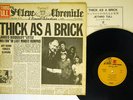 JETHRO TULL THICK AS A BRICK REPRISE P-8233R Japan VINYL LP