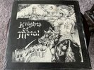 Vintage Wyzard Knights Of Metal Album 1984 Second Edition Pazuzu Records PR-666