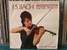 PERENYI ESZTER, VIOLIN:Bach:Sonatas for violin solo.original LP RARE