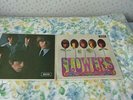 2 ROLLING STONES L.P'S FLOWERS RARE U.K EXPORT L.P AND STONES NO 2 BOTH GREAT CO