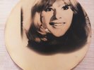 78rpm song about girl USSR bootleg picture RECORD  100% original old RARE