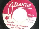 SOUL BROTHERS SIX 45 *  SOMEKIND OF WONDERFUL    *  VG++  * PROMO