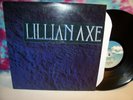 LILLIAN AXE Self Titled LP 1988 1st Press VG+ Glam Metal Hair