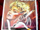 MADONNA TOP HITS JAPAN PROMO ONLY COVER VINYL VIRGIN DRAWING ART WEA RECORD LP
