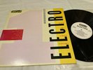 Electro 1 - Vinyl LP,  Hip Hop - Street Sounds 1983 - UK EX