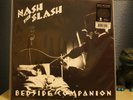 Nash The Slash Bedside Companion limited half black & white vinyl lp - 8 tracks