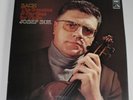 STEREO SLS 818:JOSEF SUK / BACH-THE SONATAS & PARTITAS FOR VIOLIN-3 LP BOX SET