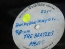 THE BEATLES - BLACK DOG BLUES WRONG YO YO - UNRELEASED ACETATE 10