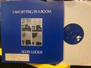 ALVIN LUCIER.....I AM SITTING IN A ROOM-PROMO COPY/LOVELY MUSIC VR1013 MONO 1981