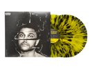 The Weeknd ‎Beauty Behind The Madness Exclusive Yellow Black Splatter Vinyl 2xLP