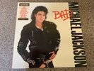 Michael Jackson Bad + Inner NR MINT Rare Original UK LP