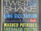 Twist And Shake 7” EP ( King Size Taylor ) 45 1964 Germany Picture Sleeve