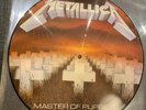 Metallica ?– Master Of Puppets 86, Picture Disc, LP, Vinyl ohne Barcode, MFN 60P