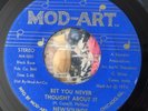 Northern Soul Newsounds Bet You Never Thought About It - EX Condition Mod-Art