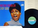 ARETHA FRANKLIN LADY SOUL ATLANTIC SMAT-1027 Japan VINYL LP
