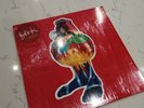 Bjork - Volta on Red (disc one) and Green (disc two) vinyl.