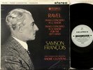 SAX 2394 B/S Samson Francois Ravel Piano Concertos, Cluytens, Paris CO